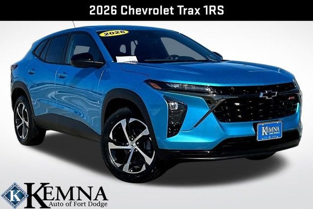 2026 Chevrolet Trax 1RS
