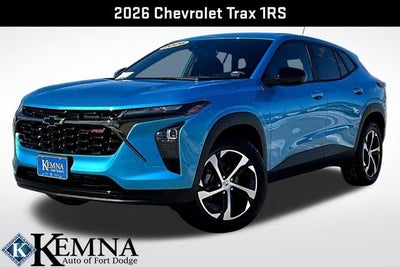 2026 Chevrolet Trax 1RS
