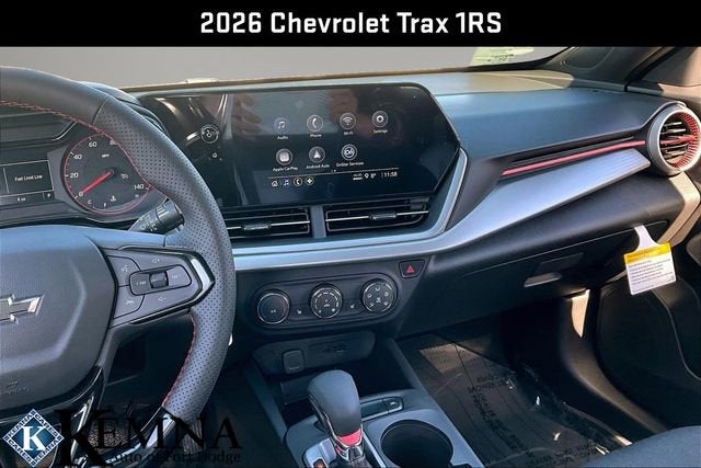 2026 Chevrolet Trax 1RS