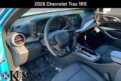 2026 Chevrolet Trax 1RS