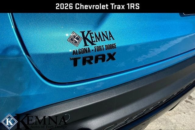 2026 Chevrolet Trax 1RS