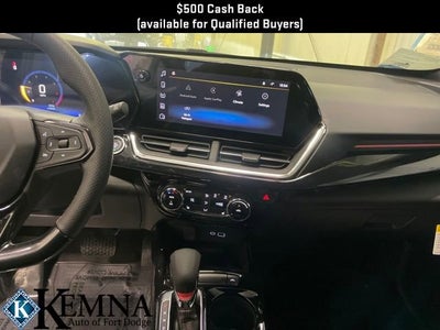 2026 Chevrolet Trax 2RS