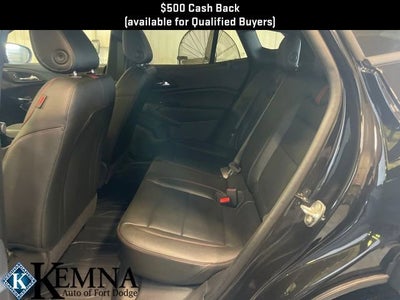 2026 Chevrolet Trax 2RS