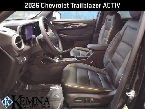 2026 Chevrolet Trailblazer ACTIV