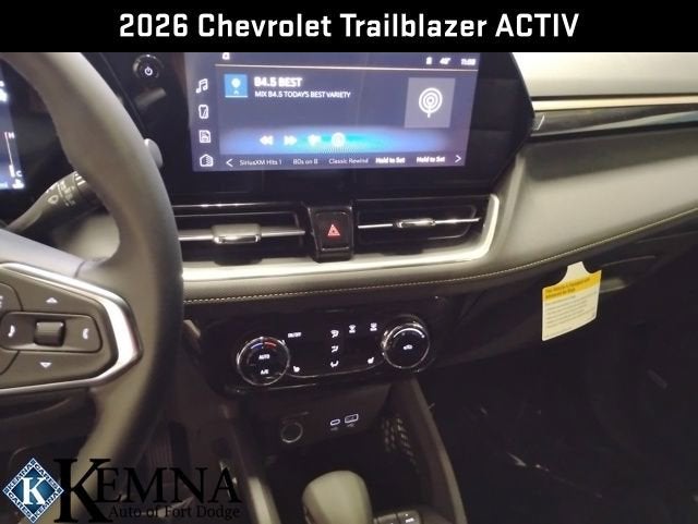 2026 Chevrolet Trailblazer ACTIV