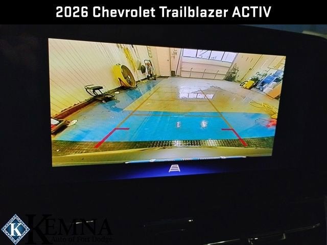 2026 Chevrolet Trailblazer ACTIV