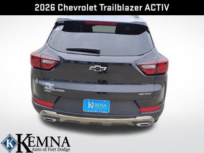 2026 Chevrolet Trailblazer ACTIV