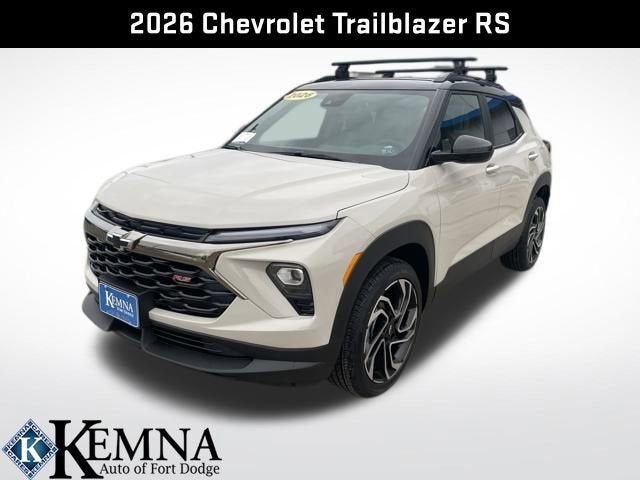 2026 Chevrolet Trailblazer RS