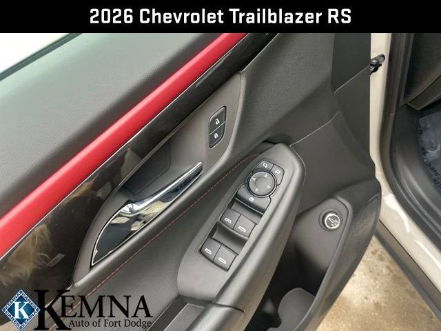 2026 Chevrolet Trailblazer RS