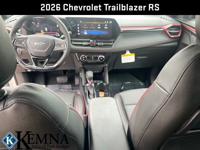 2026 Chevrolet Trailblazer RS
