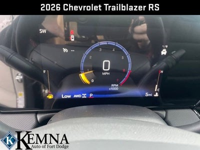 2026 Chevrolet Trailblazer RS