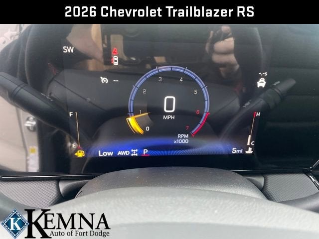 2026 Chevrolet Trailblazer RS