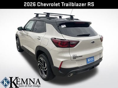 2026 Chevrolet Trailblazer RS