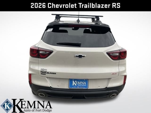 2026 Chevrolet Trailblazer RS