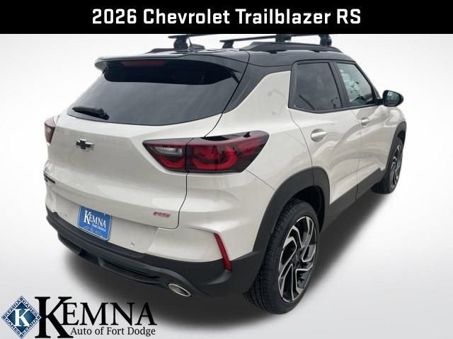 2026 Chevrolet Trailblazer RS