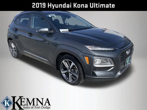 2019 Hyundai Kona Ultimate