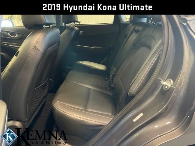 2019 Hyundai Kona Ultimate