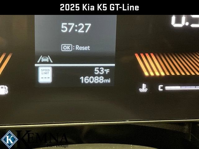 2025 Kia K5 GT-Line