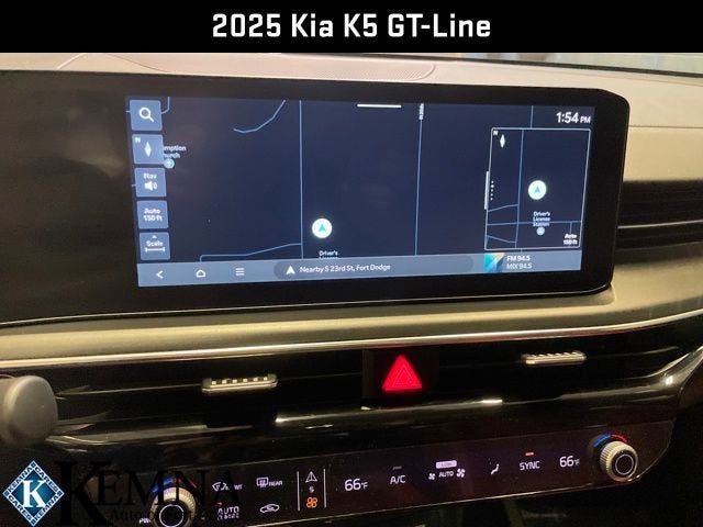 2025 Kia K5 GT-Line