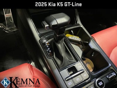 2025 Kia K5 GT-Line