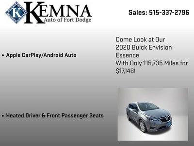 2020 Buick Envision Essence