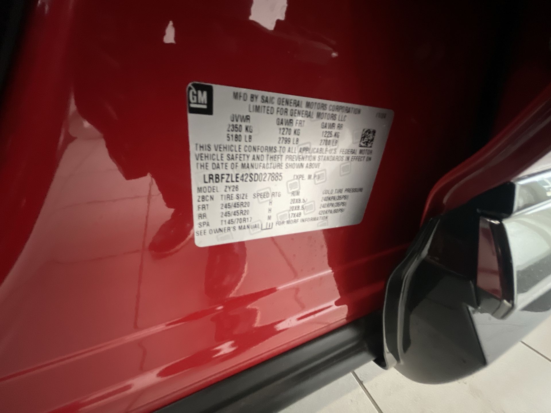 2025 Buick Envision Sport Touring