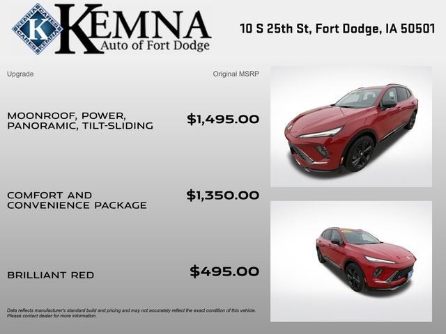 2025 Buick Envision Sport Touring