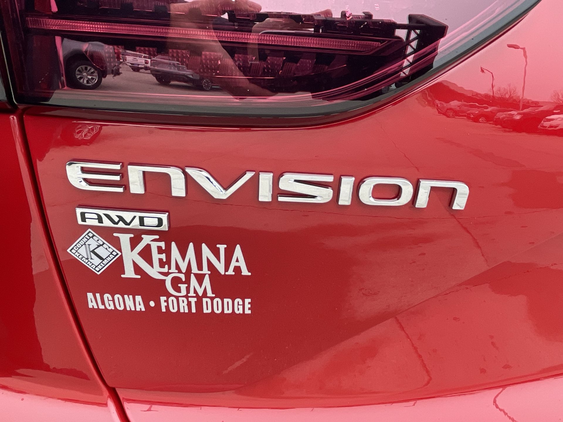 2025 Buick Envision Sport Touring