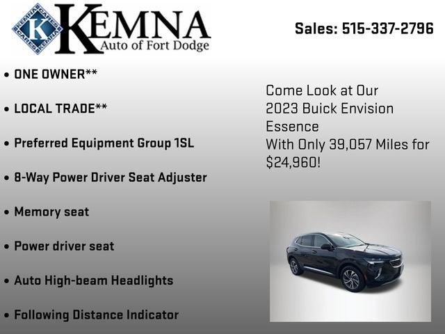 2023 Buick Envision Essence
