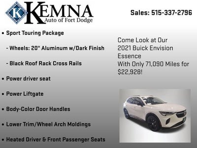 2021 Buick Envision Essence