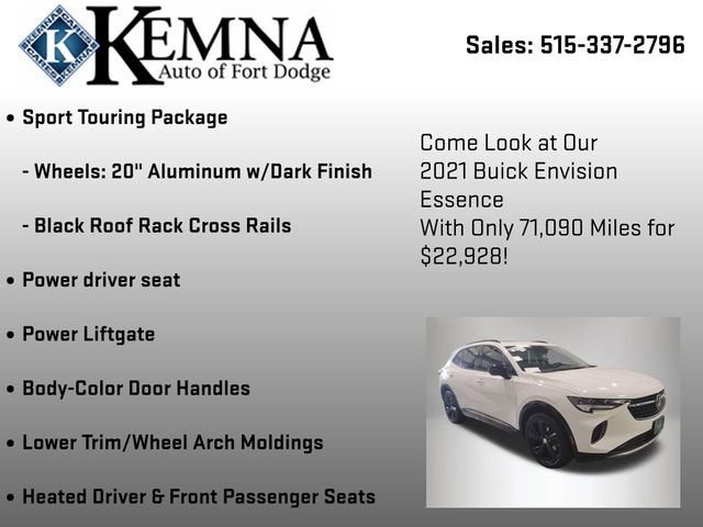 2021 Buick Envision Essence