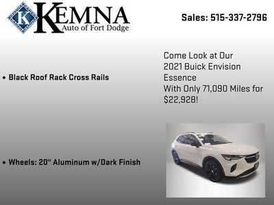 2021 Buick Envision Essence
