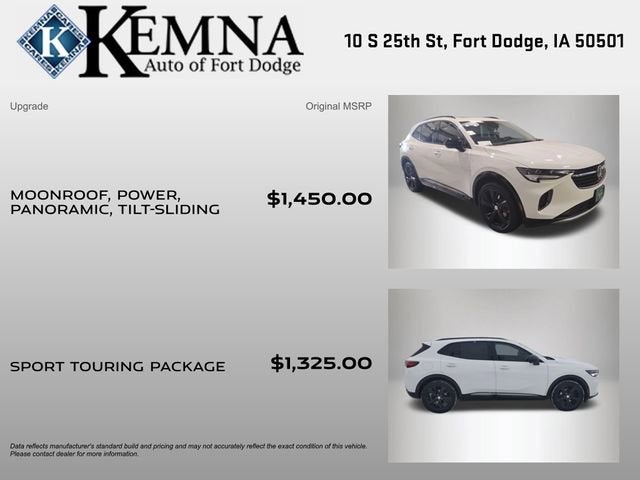 2021 Buick Envision Essence