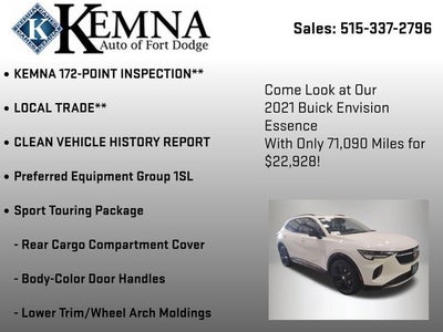 2021 Buick Envision Essence