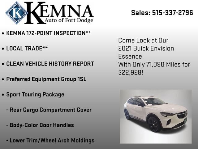 2021 Buick Envision Essence