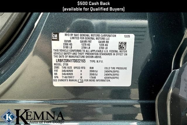 2026 Buick Envision Avenir