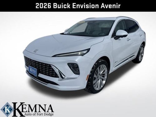 2026 Buick Envision Avenir
