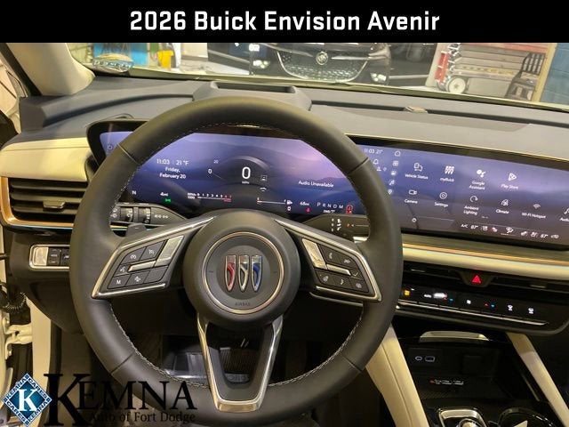2026 Buick Envision Avenir