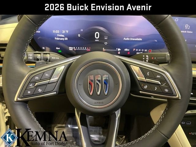 2026 Buick Envision Avenir