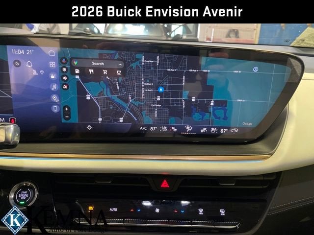 2026 Buick Envision Avenir