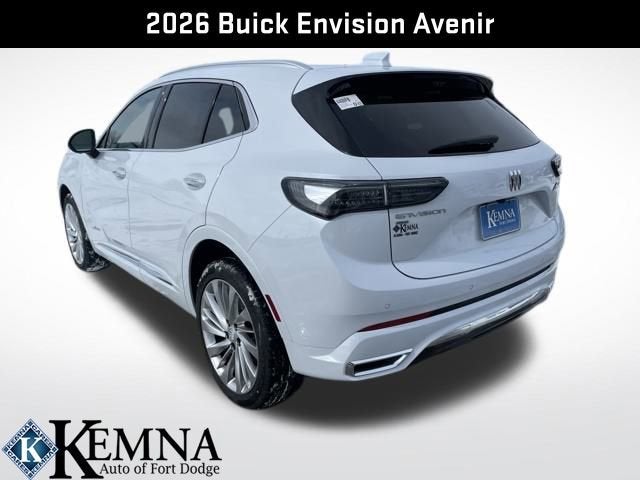 2026 Buick Envision Avenir