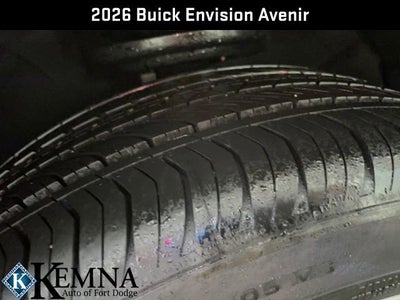 2026 Buick Envision Avenir