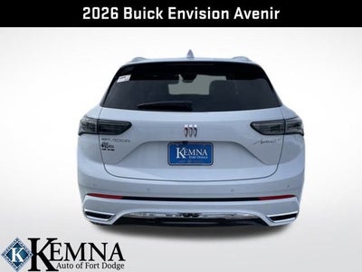 2026 Buick Envision Avenir