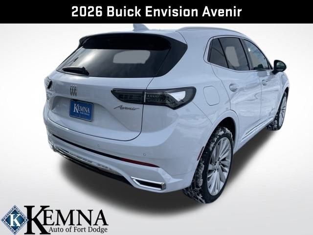 2026 Buick Envision Avenir