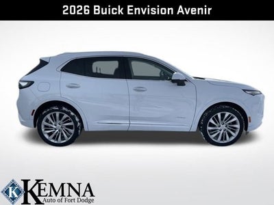 2026 Buick Envision Avenir