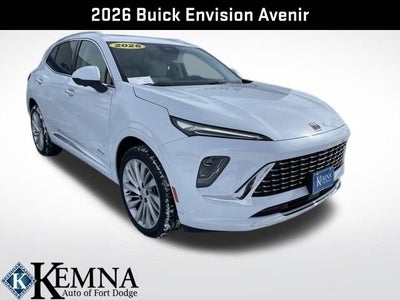 2026 Buick Envision Avenir