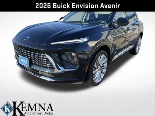 2026 Buick Envision Avenir