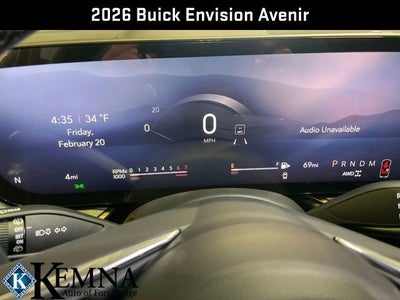 2026 Buick Envision Avenir