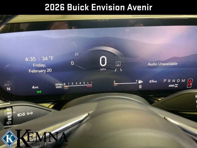 2026 Buick Envision Avenir