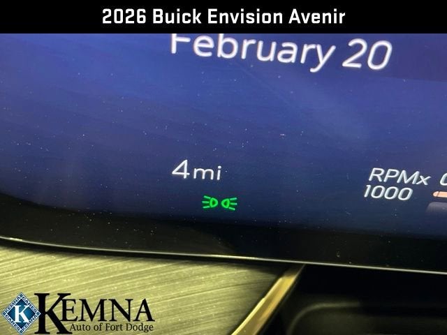 2026 Buick Envision Avenir
